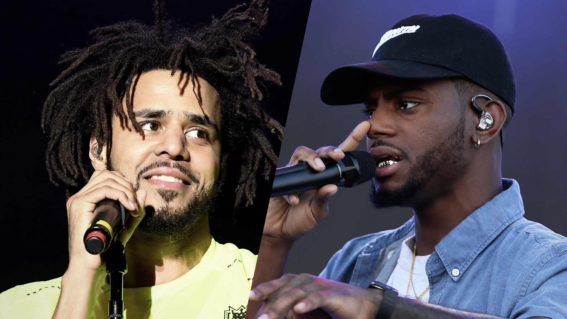 J. Cole and Bryson Tiller Sued for Allegedly Ripping Off Music Producer