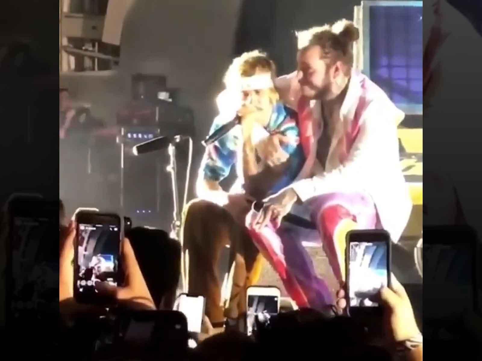 Justin Bieber Bros Down With Post Malone: ‘I Love You With All My Heart’