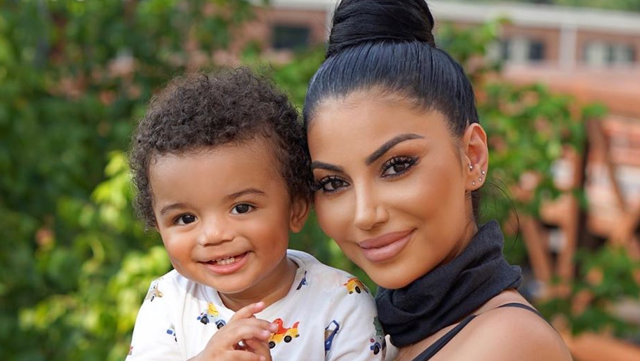 Cam Newton's Girlfriend La Reina Shaw Shows Off NFL Star's Son Caesar