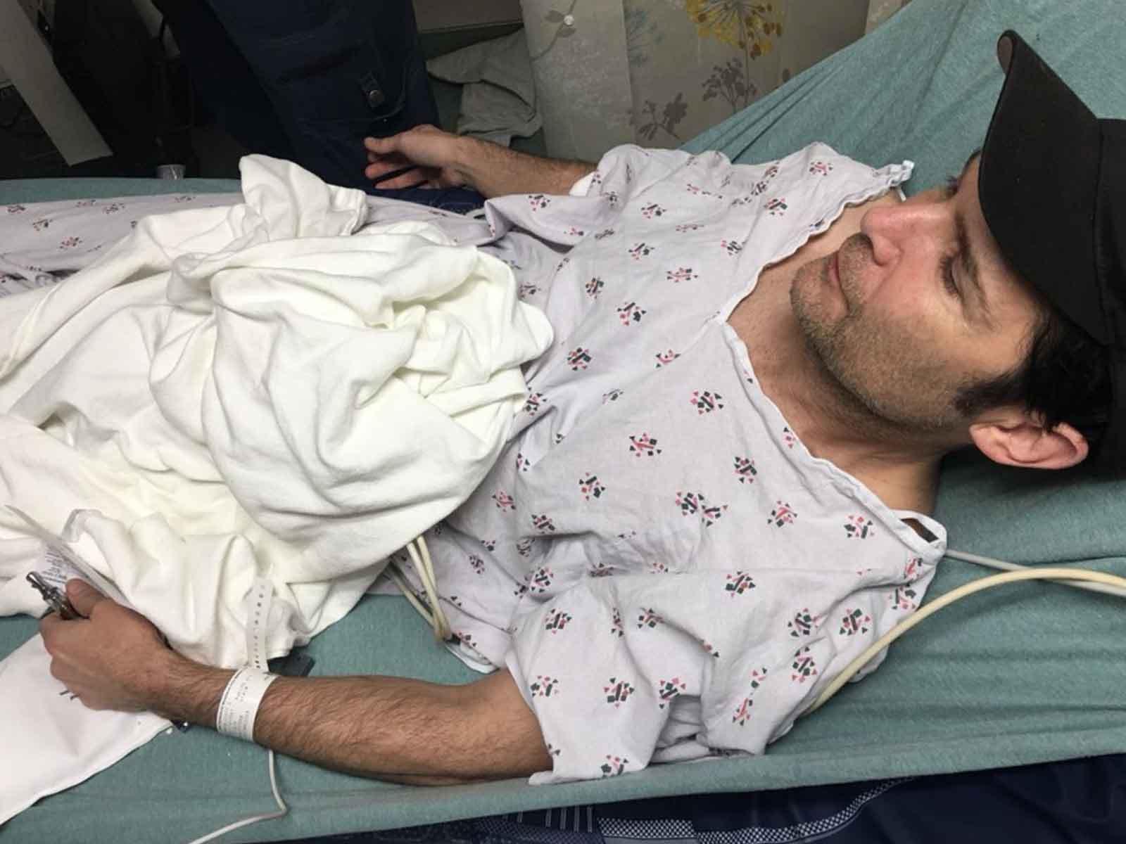 Corey Feldman Allegedly Stabbed in Knife Attack, Hospitalized with