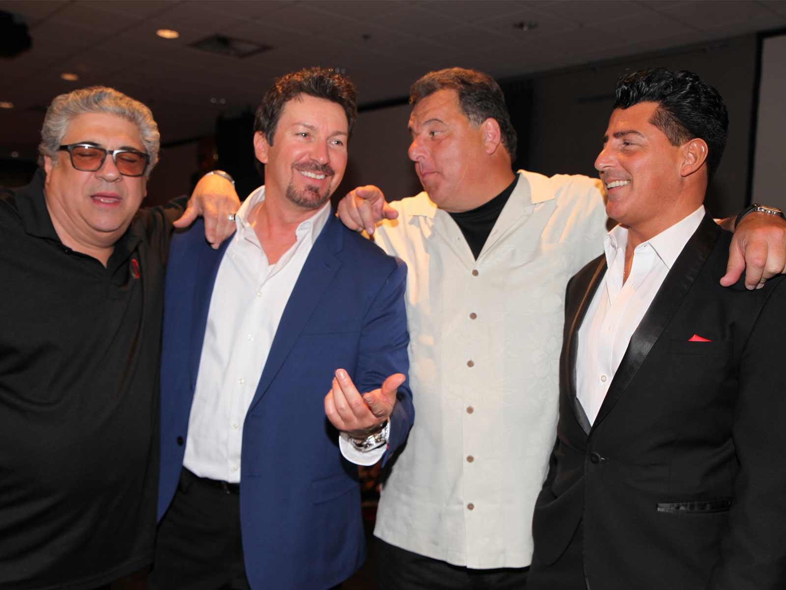 ‘Sopranos’ Wise Guys Host Las Vegas Birthday Bash