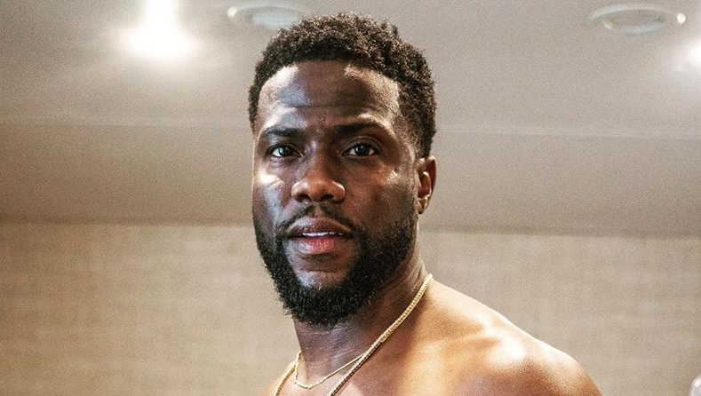 Kevin Hart Flexes Chiseled Chest To Show Off His Action Movie Body The Blast