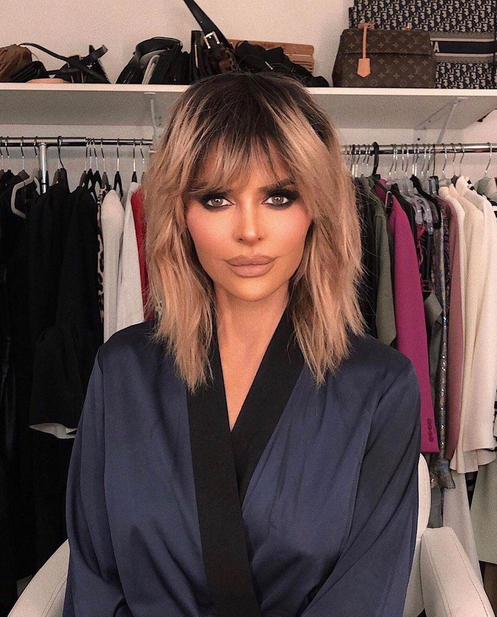 Lisa Rinna Exposes Chest, 'Didn't Know' Dress Was Sheer In Pregnancy  Throwback - The Blast