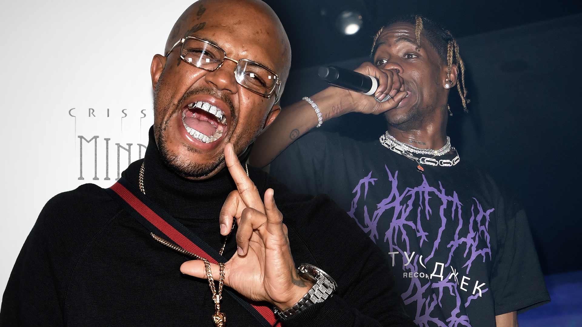 Travis Scott Sued by Three 6 Mafia’s DJ Paul for $20 Million Over the Hook for ‘No Bystanders’