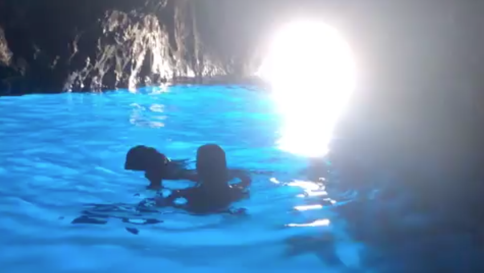 Heidi Klum Fined During Honeymoon for Swimming in Forbidden Italian Waters