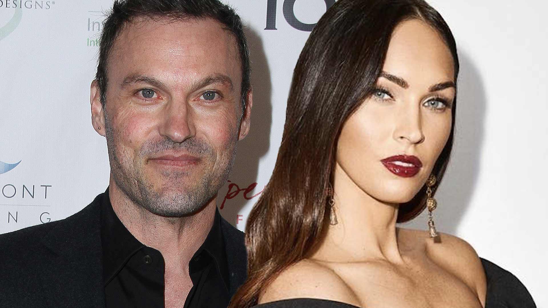 Brian Austin Green Laughs Off Haters After Megan Fox Diss