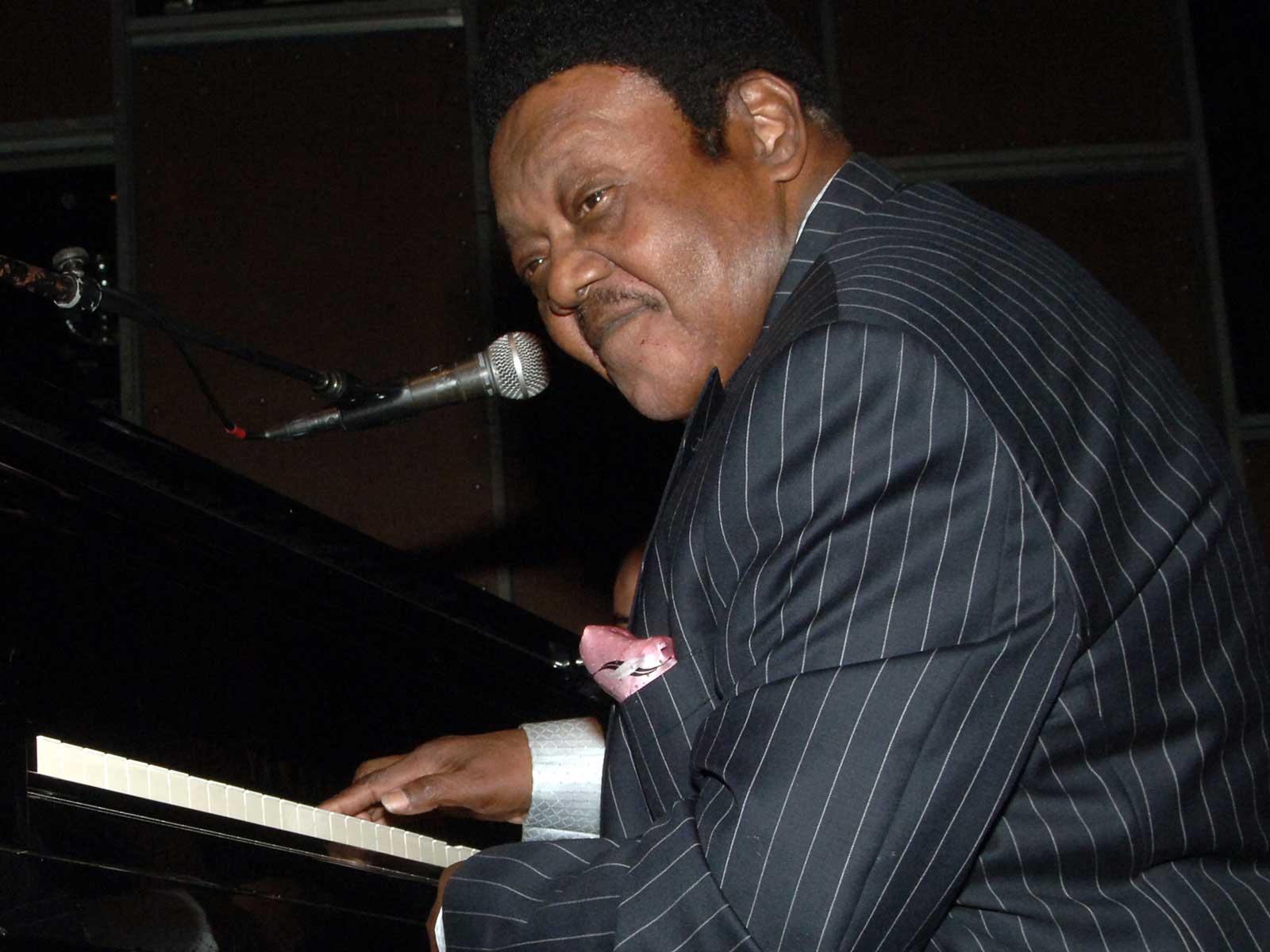 Legendary Jazz Musician Fats Domino Dead at 89