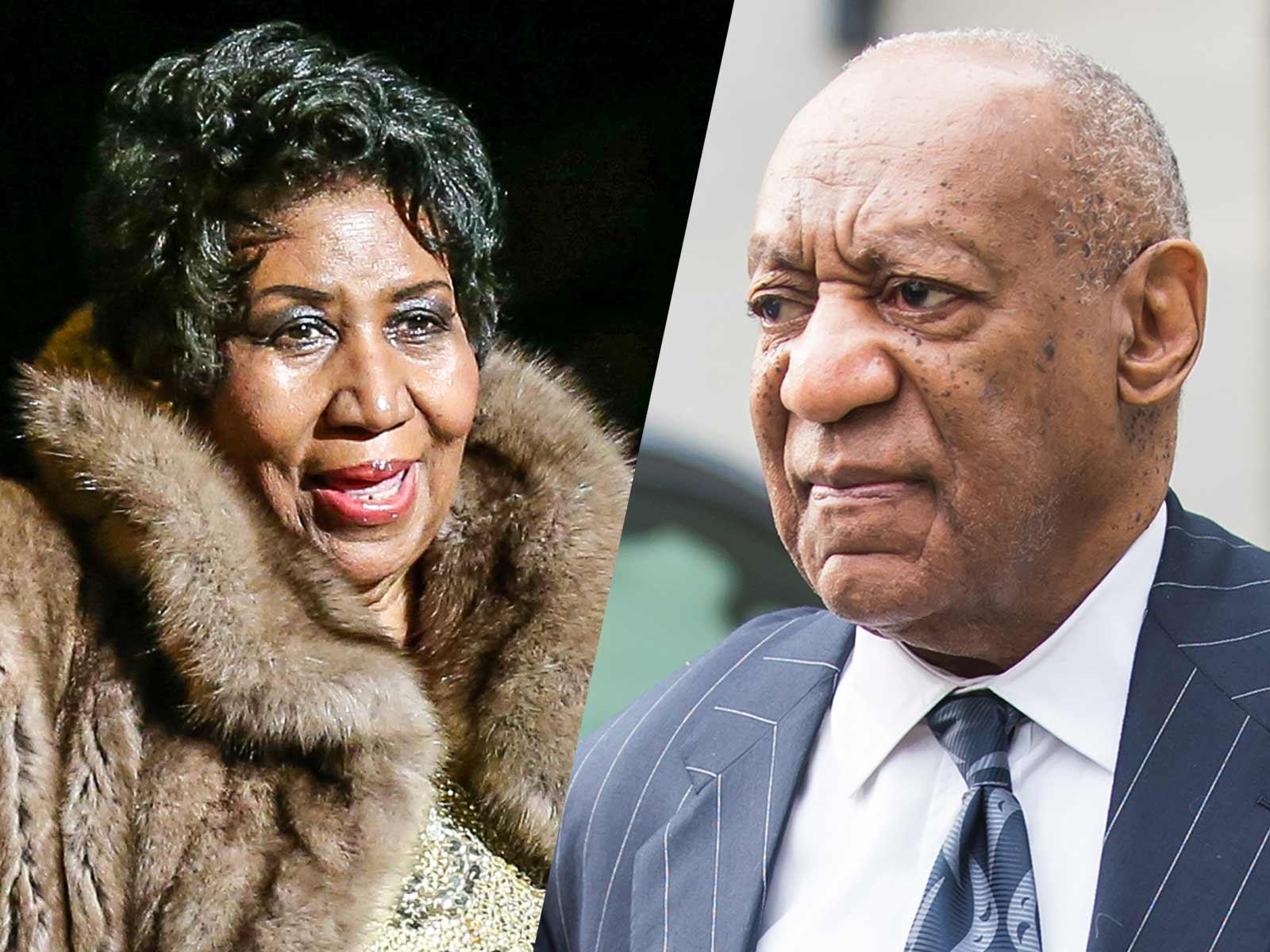 Bill Cosby Thanks Aretha Franklin for ‘A Different World’ Theme Song, Playing Her Music After Death
