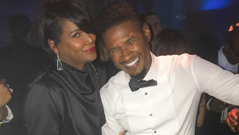 Usher S Ex Wife Tameka Foster Writes Singer Sweet Note On His 41st Birthday The Blast