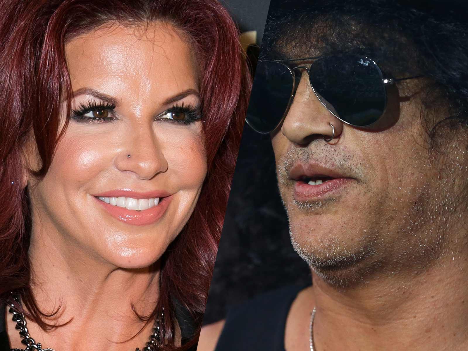 Slash Says Estranged Wife is Dragging Her Feet in Divorce, She Says Rocker Is Hiding Money