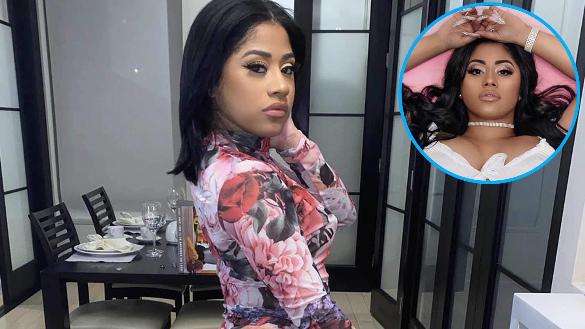 Cardi B’s Sister Hennessy Carolina Shows Off Her Hello Kitty With Quarantine Thirst Trap