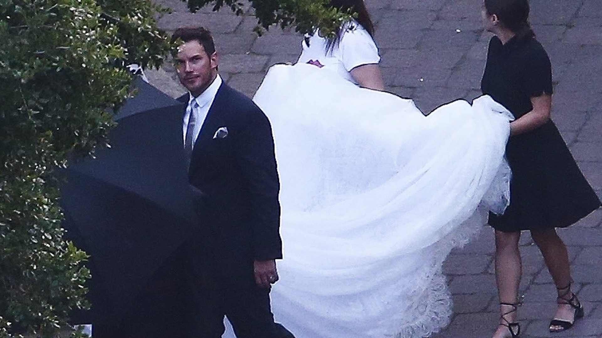 Chris Pratt and Katherine Schwarzenegger Are Married!