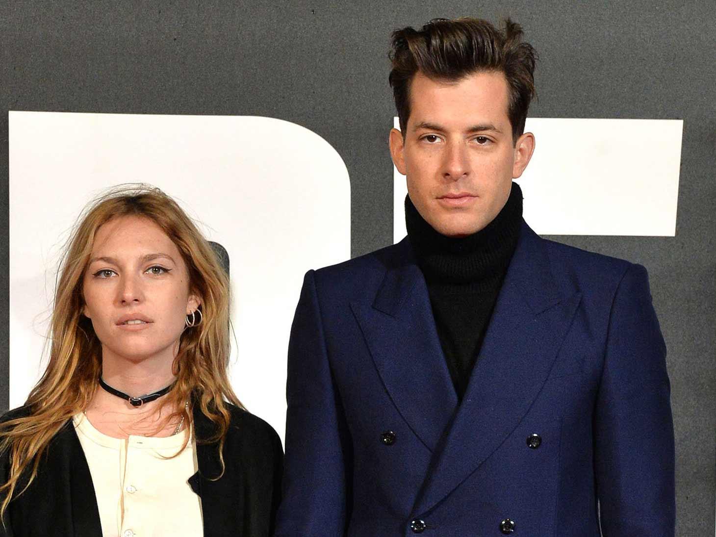 Music Producer Mark Ronson Quietly Settles Divorce