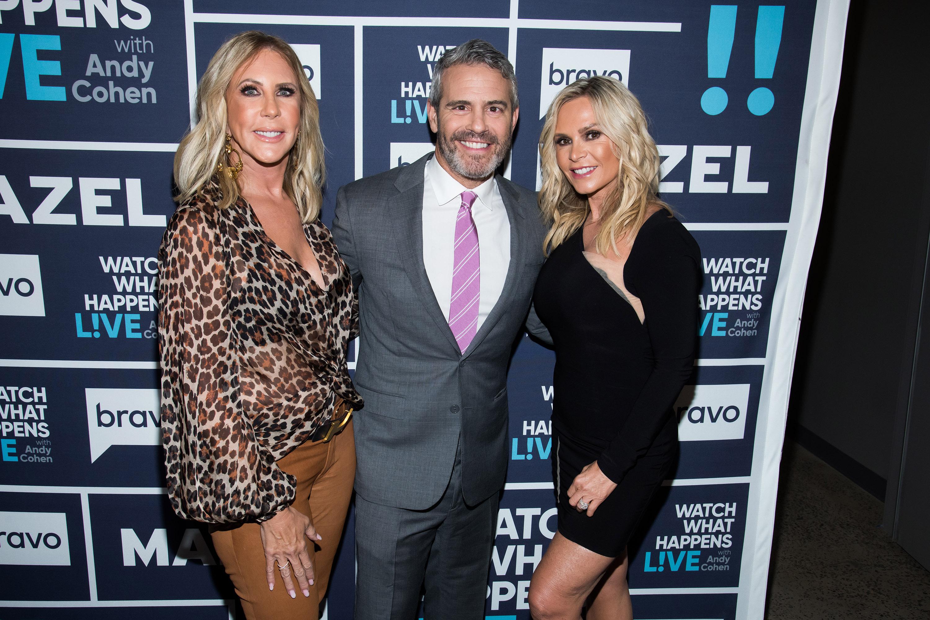 Tamra Judge Is Bringing Her Toxicity Back To RHOC, Andy Cohen Confirms