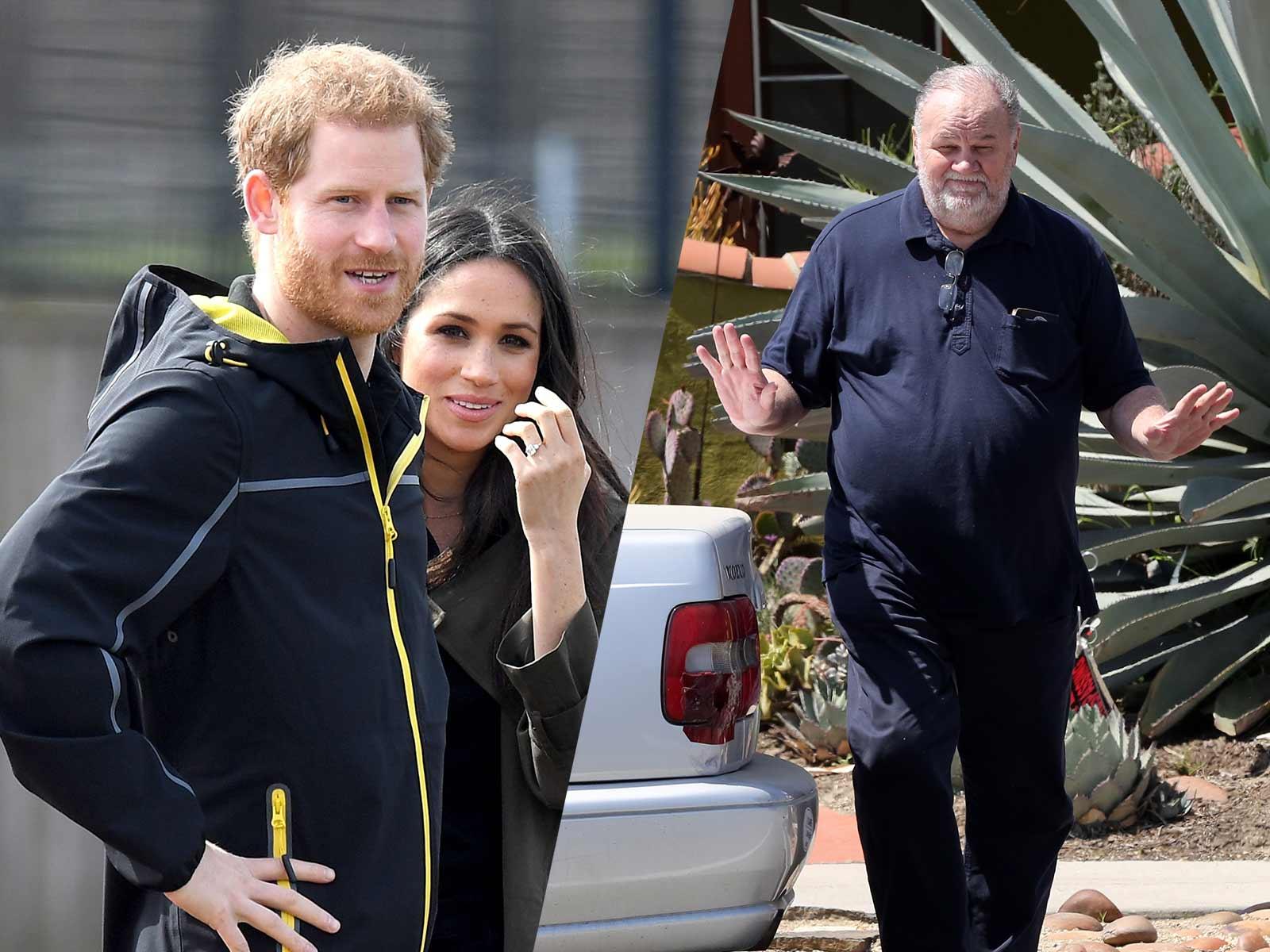 Meghan Markle’s Dad Living Off Meager Retirement After Bankruptcy While Peddling to the Media