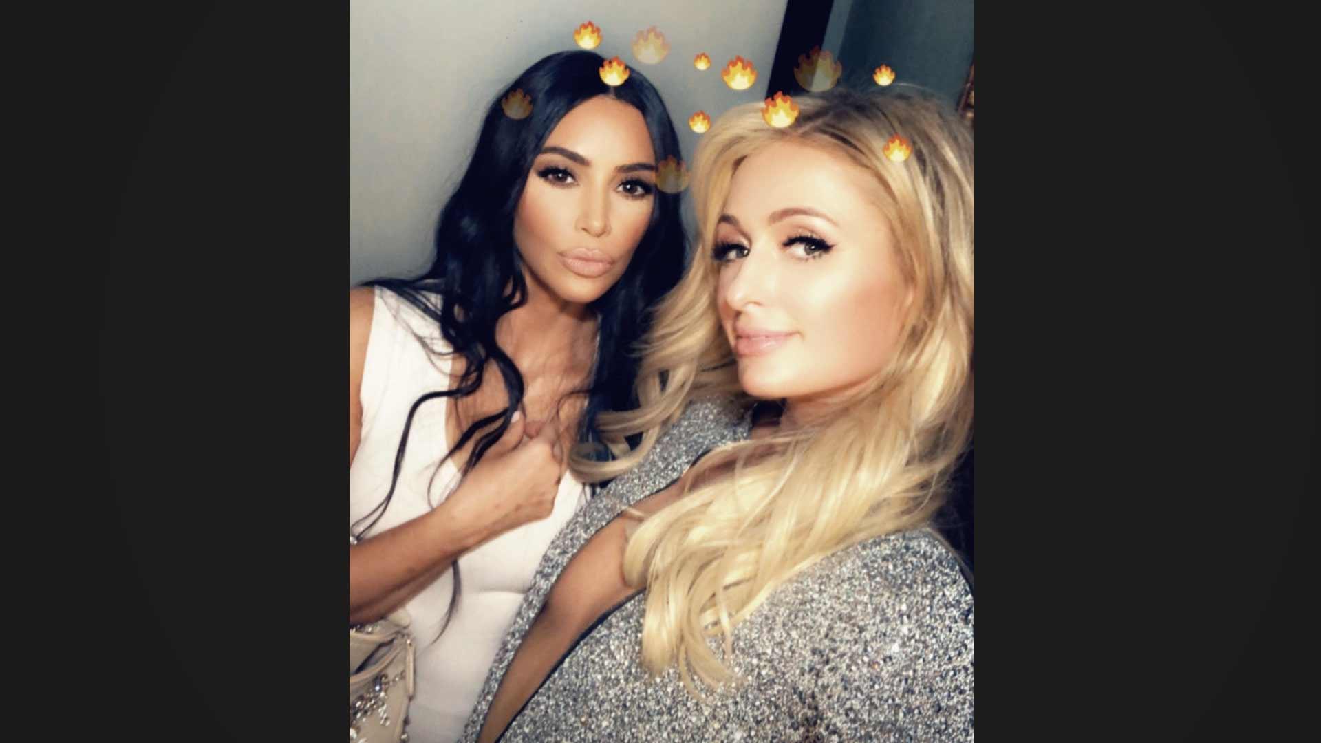 Kim Kardashian Celebrates Paris Hilton’s Birthday With Belated Bash