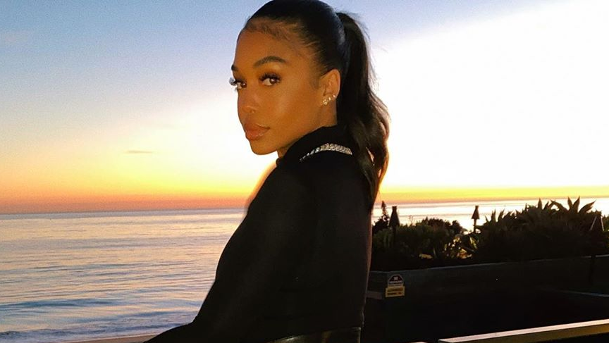 Lori Harvey Shows Off Assets In Black Leather Outfit Without Boyfriend Future