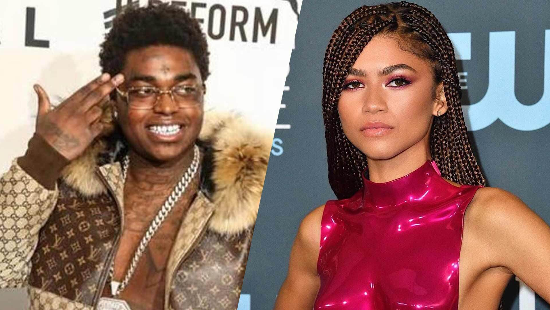 KODAK BLACK CELBRATES DAUGHTER'S BIRTHDAY DURING PFW 2023