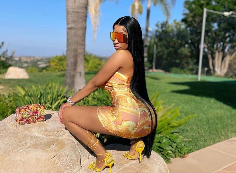 Nicki Minaj Shows Off Rare Richard Mille Watch The Blast