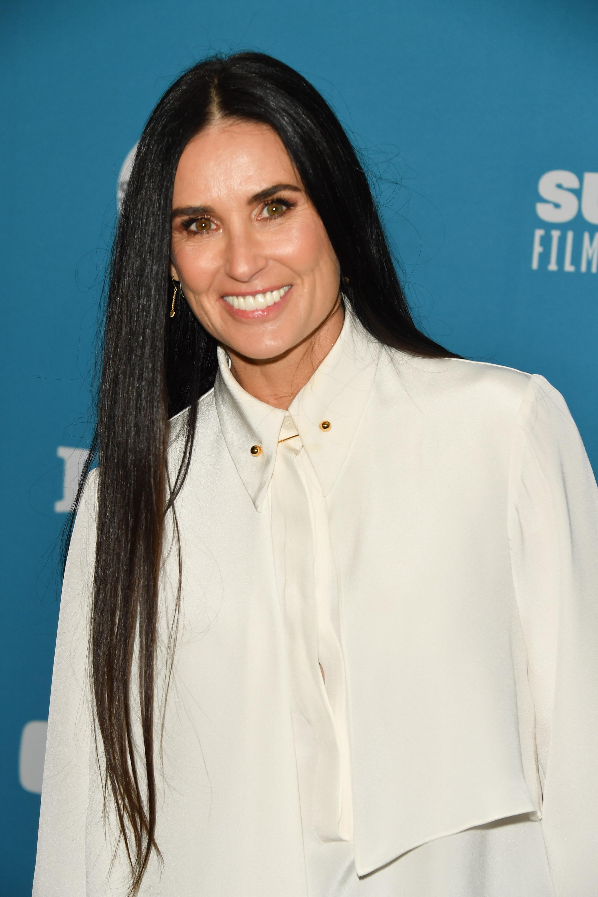 Demi Moore Shows Never-Before-Seen Baby Bump Before Miscarriage With