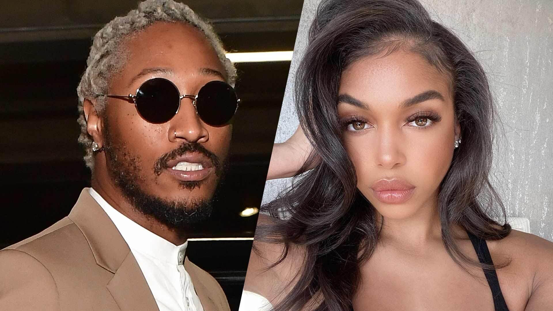 Futures Girlfriend Lori Harvey Pretty In Pink While Locked Up With Rapper The Blast