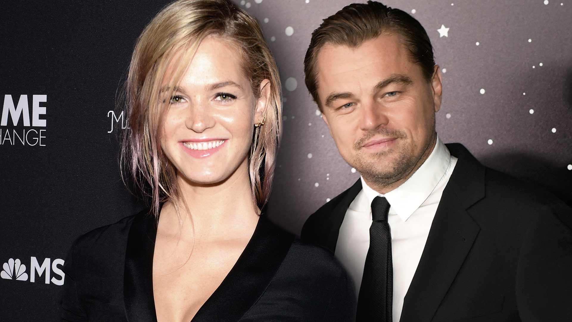 Leo DiCaprio's Model ExGirlfriend Erin Heatherton Files for Bankruptcy(00)