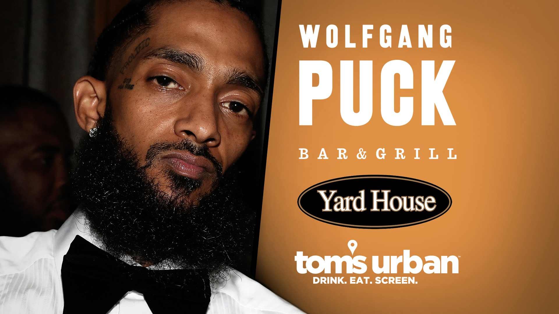 Wolfgang Puck’s L.A. Live Restaurant to Honor Nipsey Hussle by Closing Down During Memorial