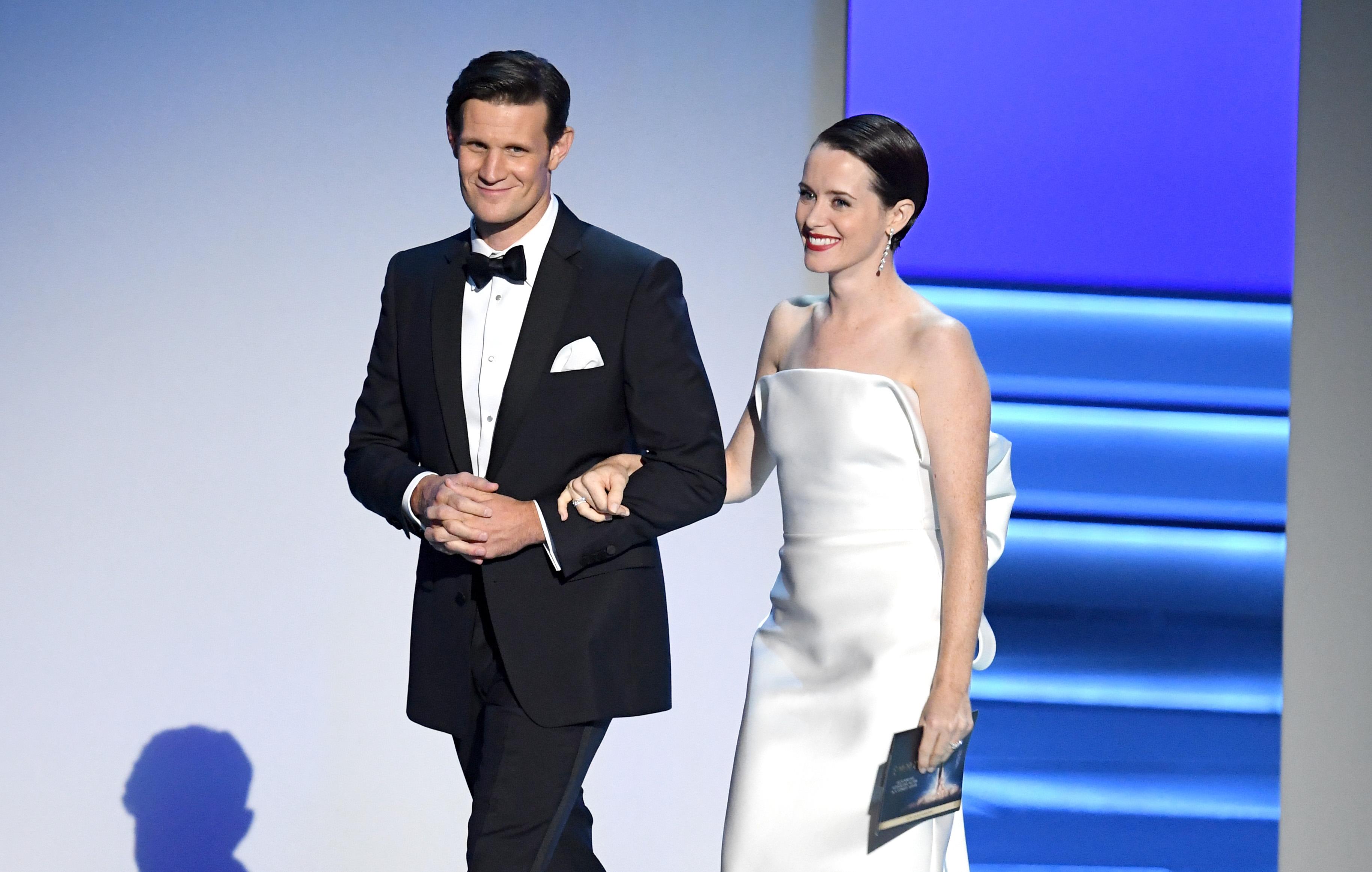 Everything We Know About The Rumored Romance Between Matt Smith and Claire Foy