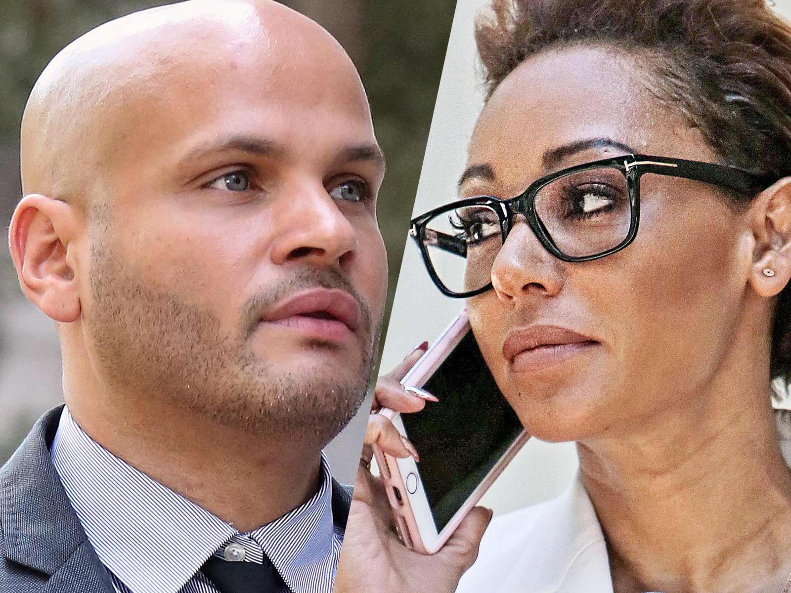 Mel B Granted New Temporary Restraining Order Against Stephen Belafonte(00)