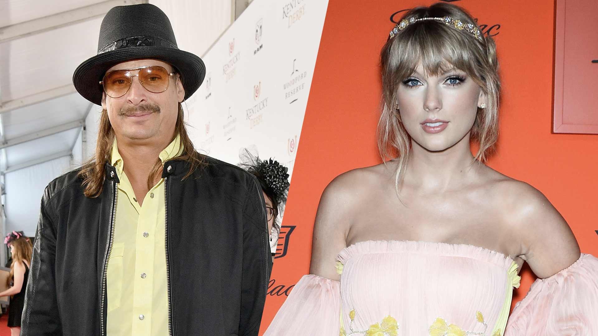 Kid Rock Slams Taylor Swift for Being a Democrat, Accuses Her of Sleeping Her Way Through Hollywood
