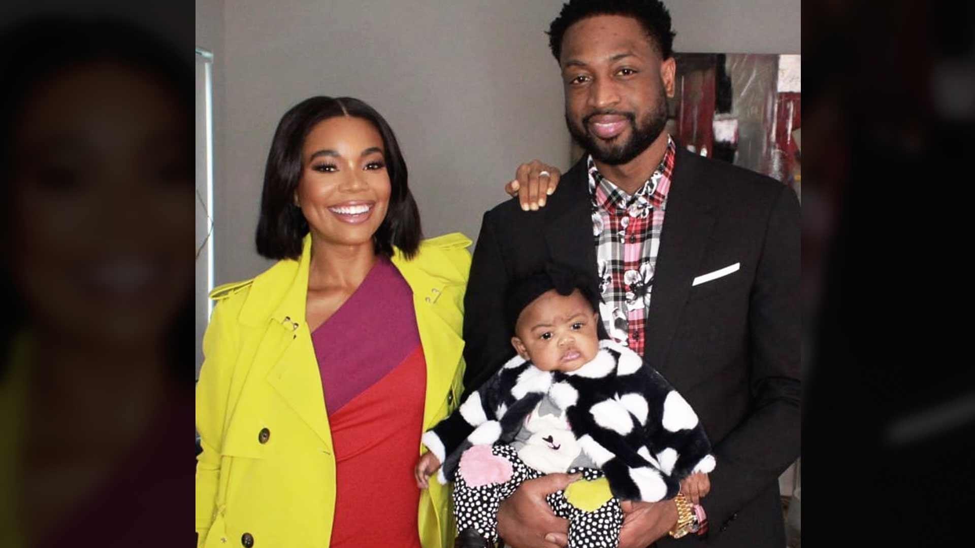Dwyane Wade & Gabrielle Union Bank on ‘Shady Baby’ Kaavia James Becoming Famous