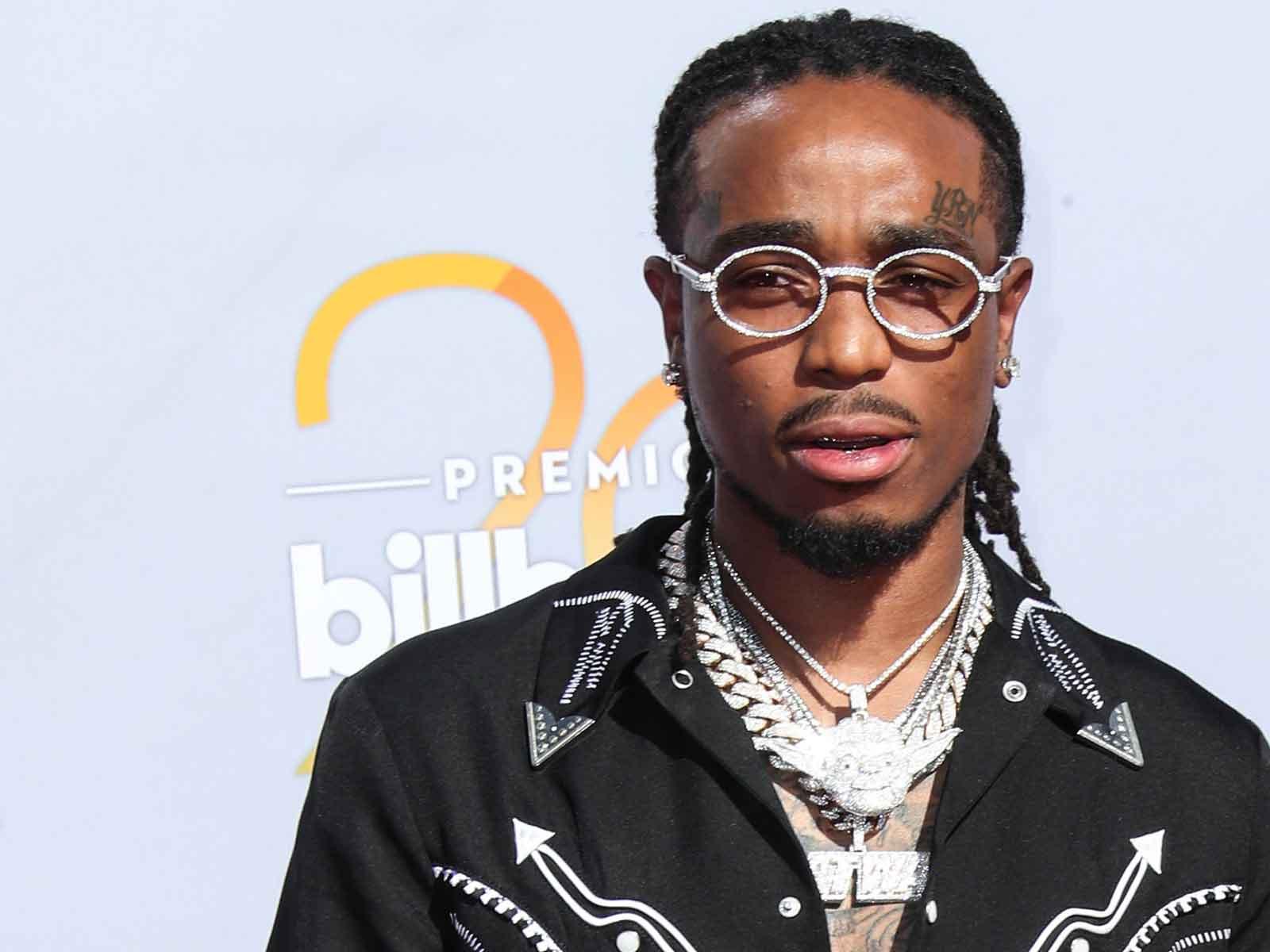 Quavo Charged for Battery in Las Vegas Brawl After Cops View Security Footage