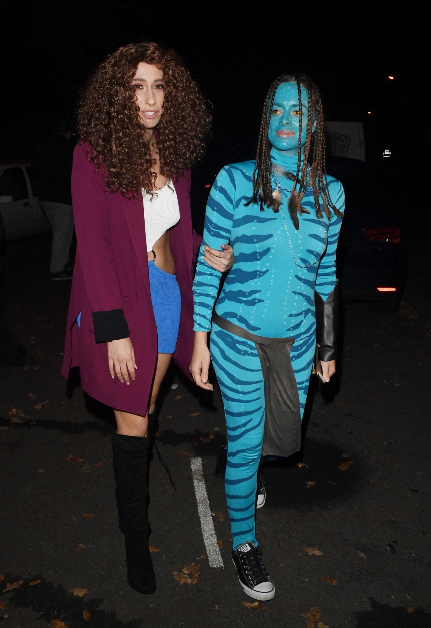 Celebs Celebrating Halloween The Blast