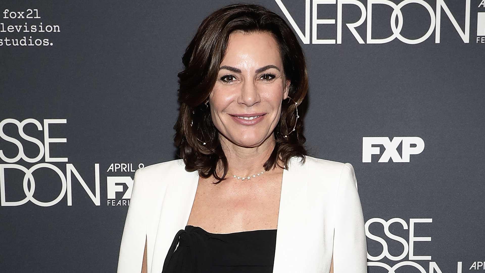 'RHONY' Star Luann de Lesseps Scolded by Probation Officer for Being in