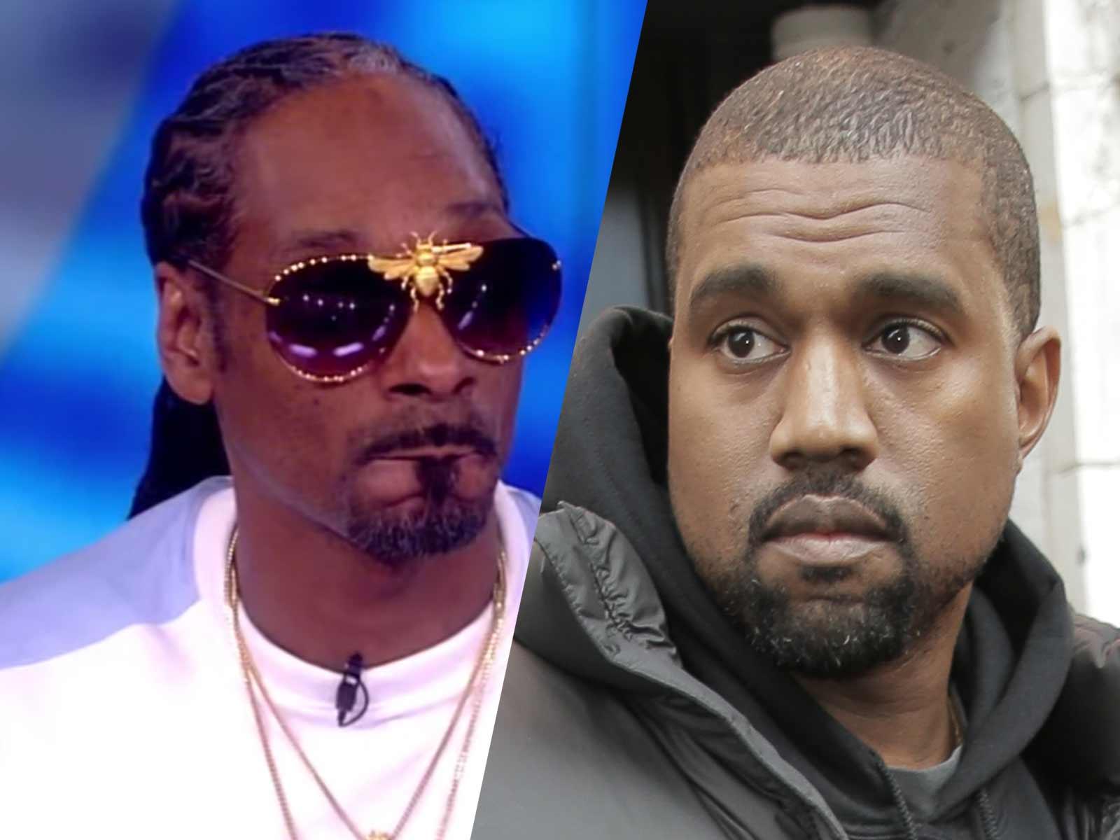 Snoop Dogg Says Kanye West ‘Needs a Black Woman In His Life’