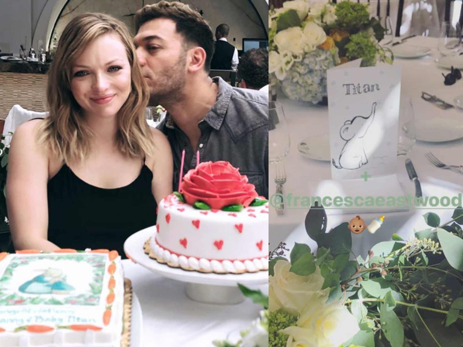 Francesca Eastwood Reveals Baby Name During Peter Rabbit-Themed Shower