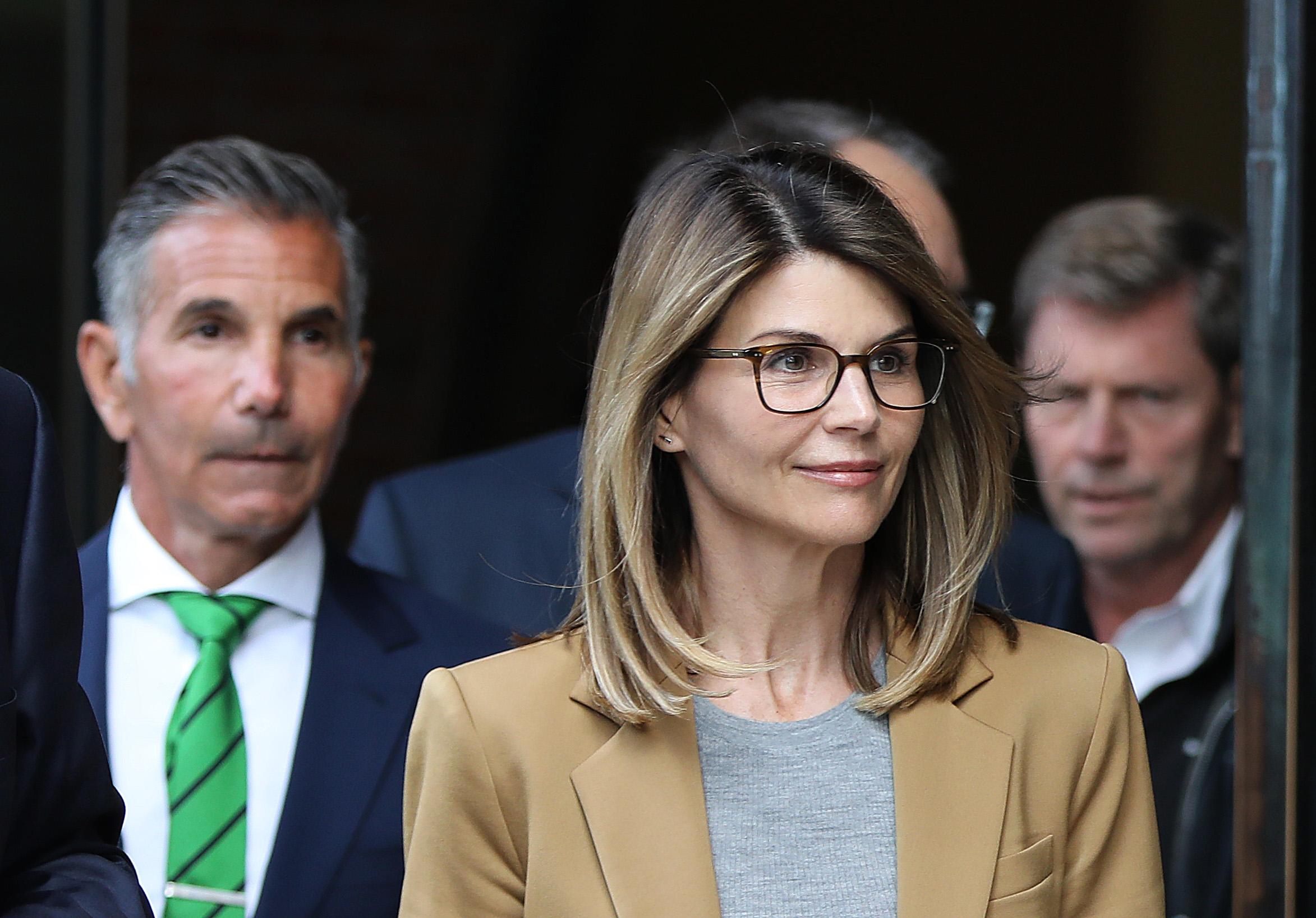 Lori Loughlin Is Allegedly ‘Breaking Down’ At The Prospect Of A Prison Sentence