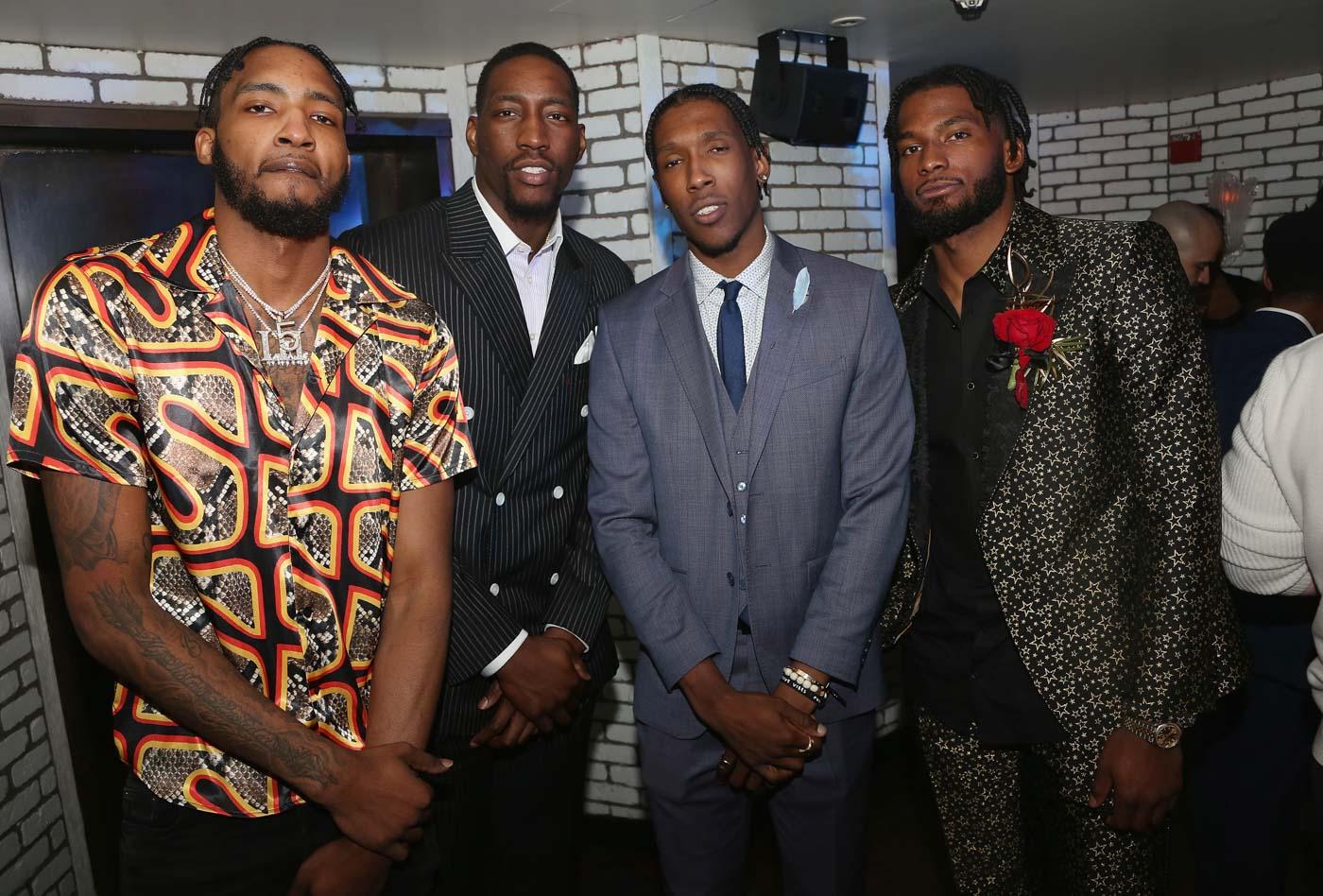 Inside Dwyane Wade's One Last Dance Retirement Party - The Blast