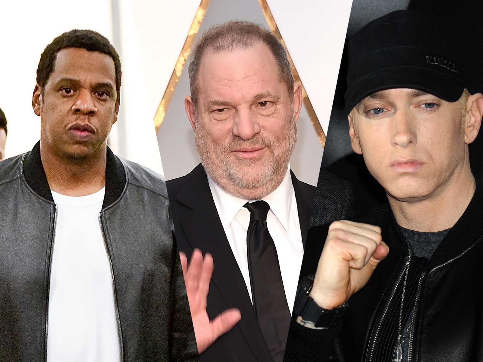 Jay-Z and Eminem the Latest Stars to Go After The Weinstein Company for Money