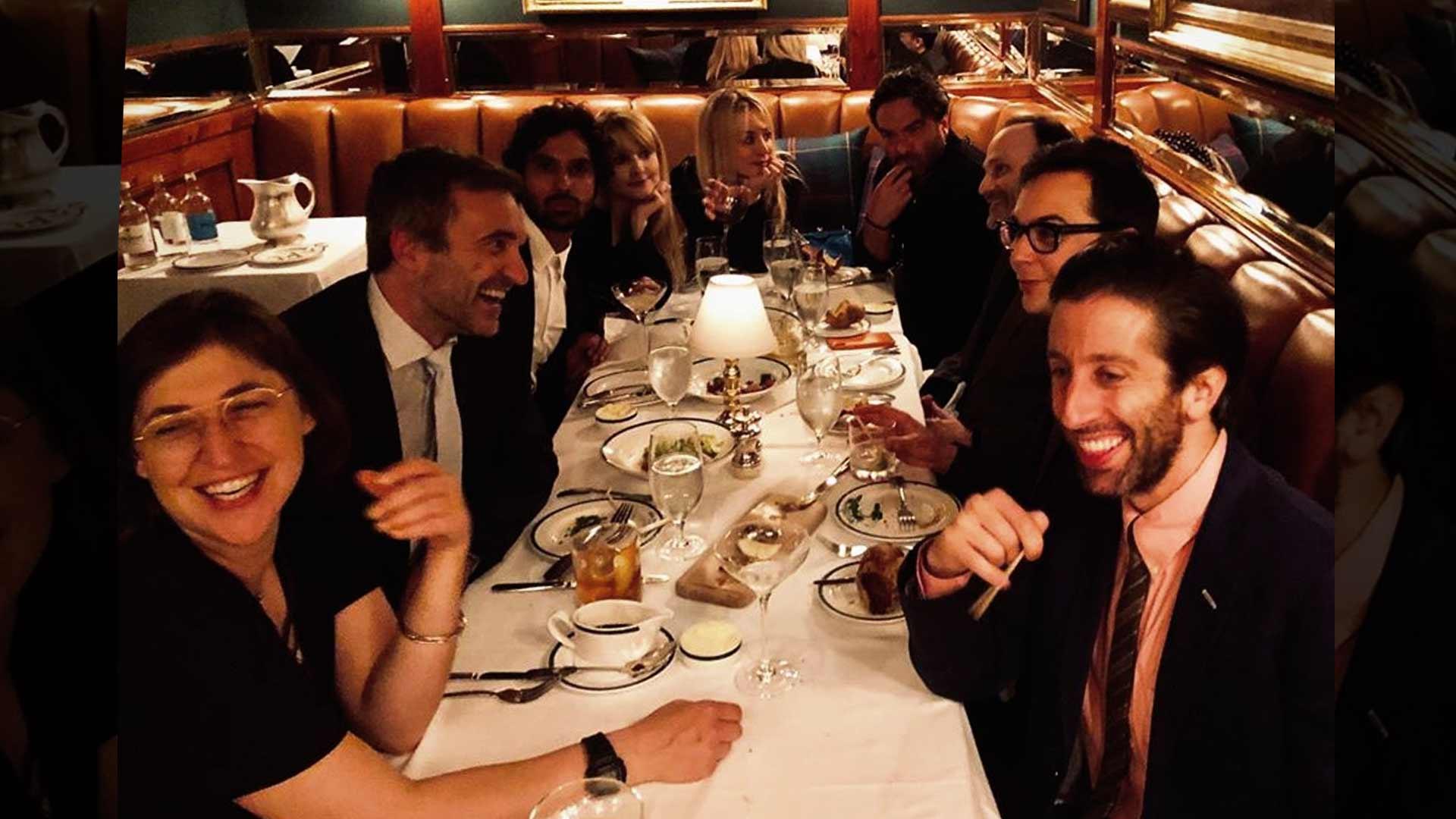 ‘The Big Bang Theory’ Assembles for the Last Supper Before Series Finale