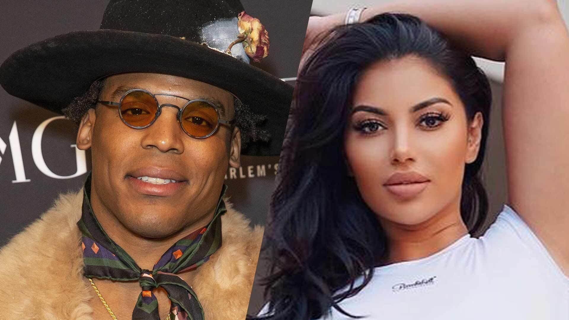 Cam Newton Spotted With Girlfriend La Reina Shaw For First Time Ever