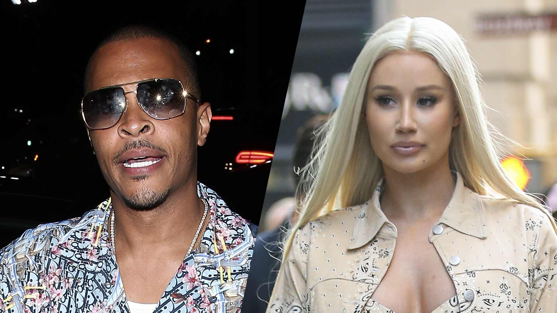 Ti Says Iggy Azalea Started Acting Different After Finding Out White People Liked Her The 8183