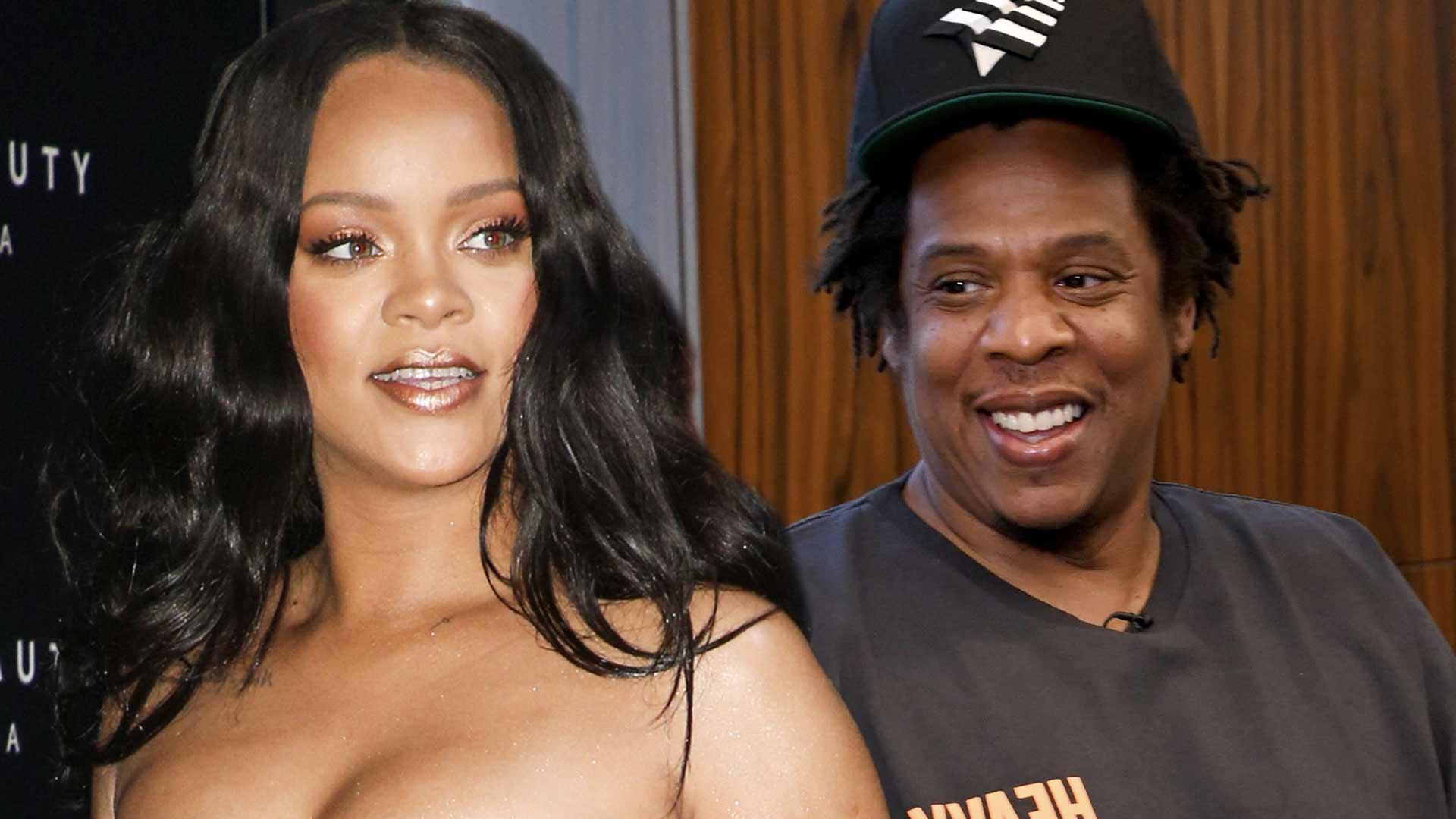 Rihanna’s Super Bowl ‘Sellout’ Comment Was Made Days Before Jay-Z Inked Deal, She Had No Idea