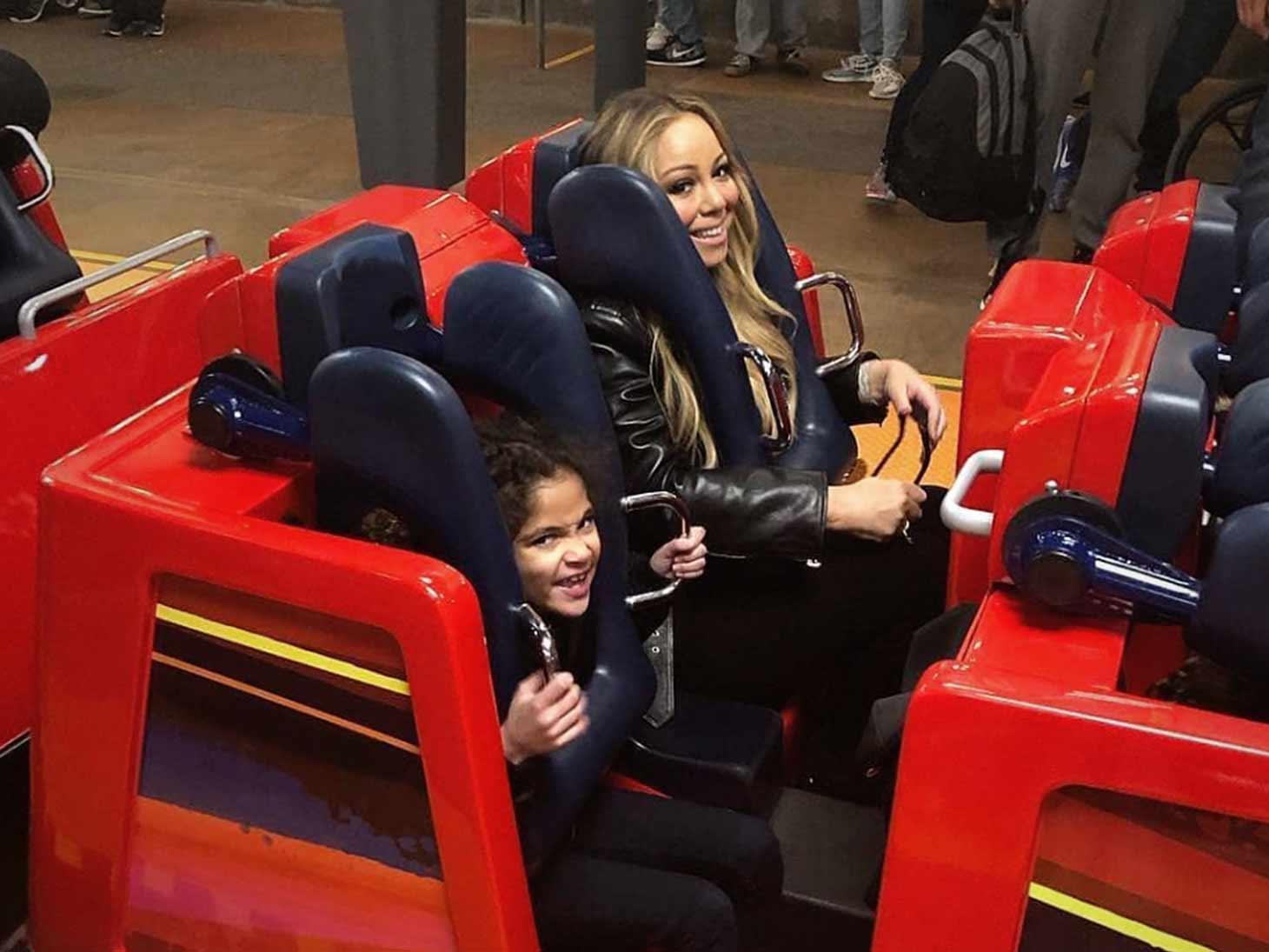 Mariah Carey Takes The Twins to Disneyland After Ex Nick Cannon Shades Nemesis J.Lo