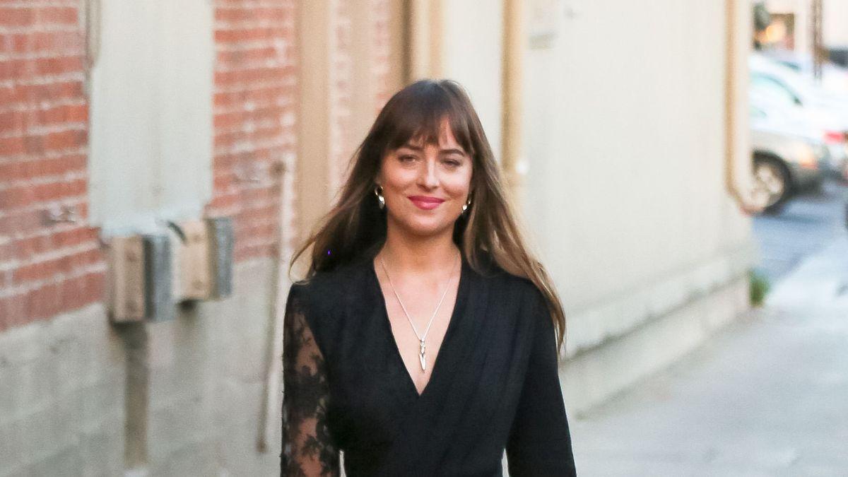 Dakota Johnson Stuns In Revealing Sheer Jumpsuit The Blast 