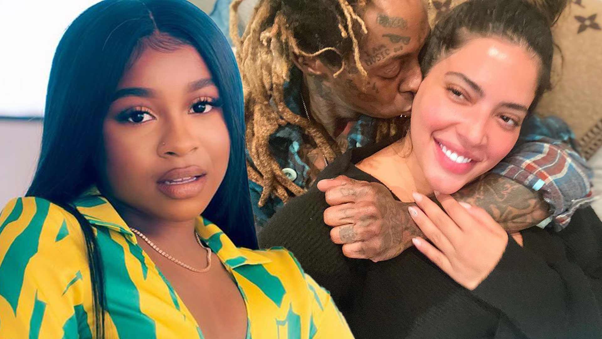 Lil Wayne’s Daughter Reginae Tells Dad And New GF Denise Bidot To ‘Get A Room’ After Public PDA Pic