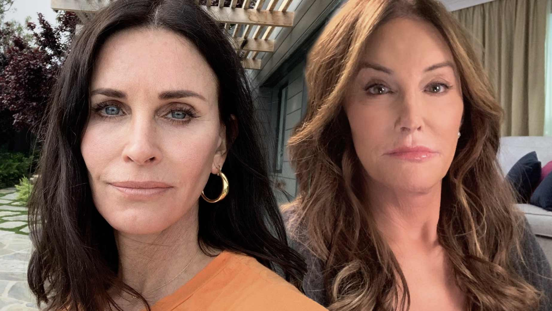 How Did Courteney Cox React When She Got Compared To Caitlyn Jenner?