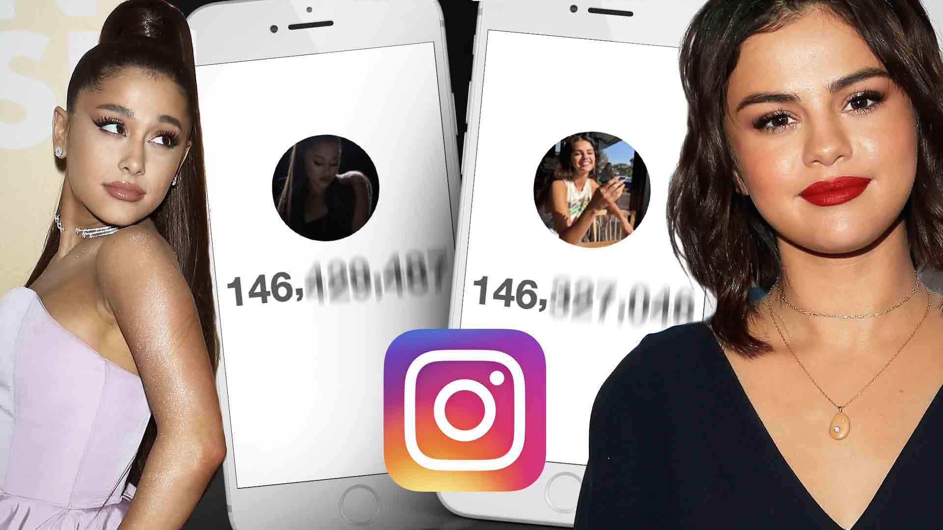 Ariana Grande & Selena Gomez Neck and Neck For Most Followed Woman on Instagram