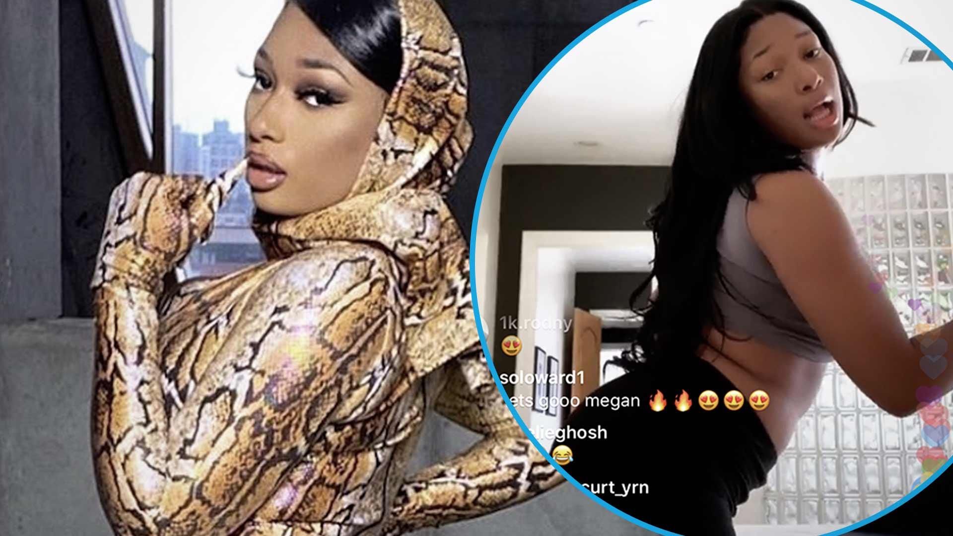 Megan Thee Stallion Wakes Fans Up With Perfect Morning Twerk