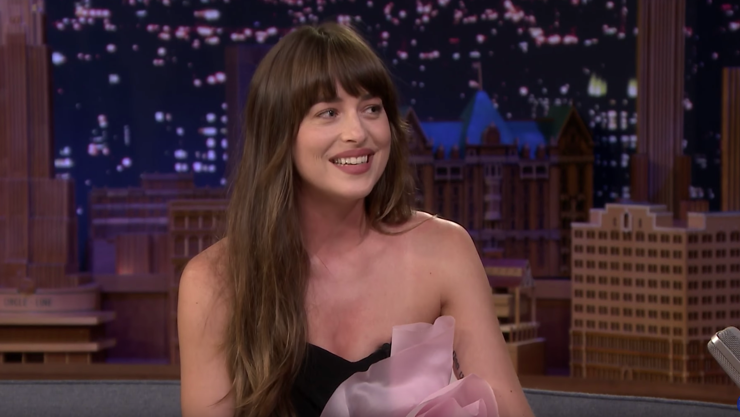Dakota Johnson Reveals Why Her Tooth Gap Closed After Fans Point Out Her New Smile